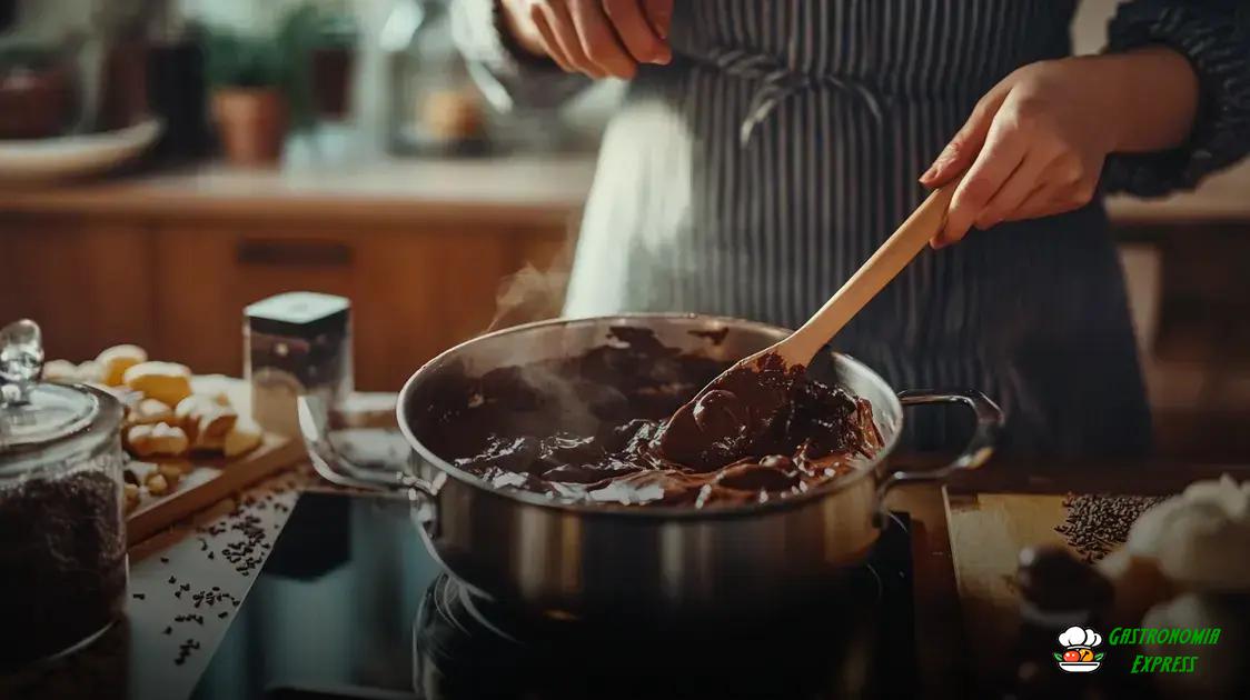 Como fazer brigadeiro de colher perfeito