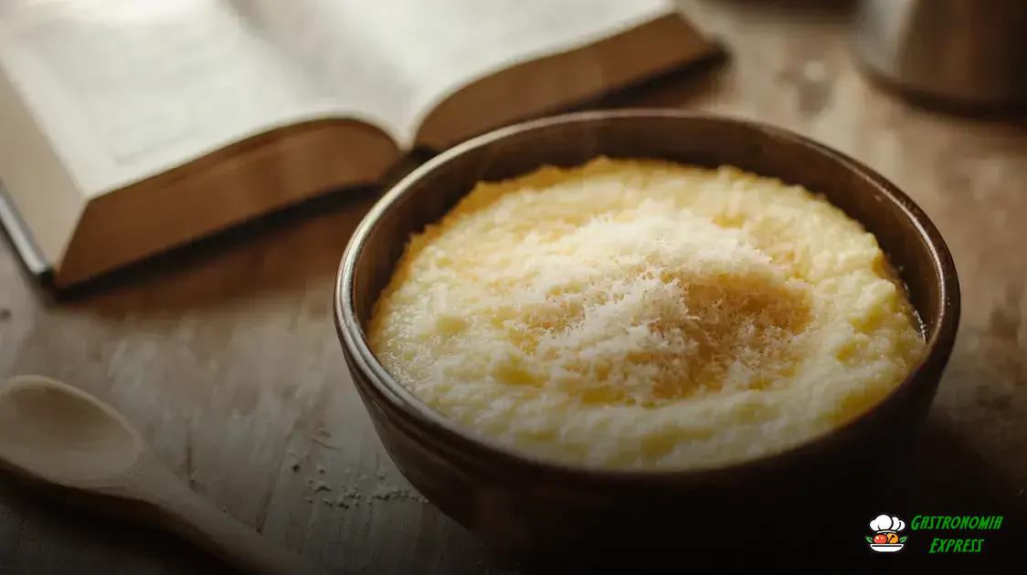 Ideias de receitas com polenta cremosa